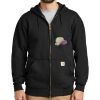 Midweight Hooded Zip Front Sweatshirt Thumbnail
