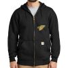 Midweight Hooded Zip Front Sweatshirt Thumbnail
