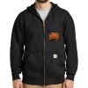Midweight Hooded Zip Front Sweatshirt Thumbnail