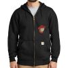 Midweight Hooded Zip Front Sweatshirt Thumbnail
