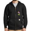 Midweight Hooded Zip Front Sweatshirt Thumbnail