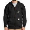 Midweight Hooded Zip Front Sweatshirt Thumbnail