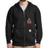 Midweight Hooded Zip Front Sweatshirt Thumbnail