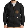 Midweight Hooded Zip Front Sweatshirt Thumbnail