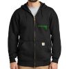 Midweight Hooded Zip Front Sweatshirt Thumbnail