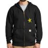 Midweight Hooded Zip Front Sweatshirt Thumbnail
