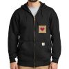 Midweight Hooded Zip Front Sweatshirt Thumbnail