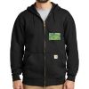 Midweight Hooded Zip Front Sweatshirt Thumbnail