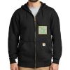 Midweight Hooded Zip Front Sweatshirt Thumbnail