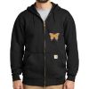Midweight Hooded Zip Front Sweatshirt Thumbnail