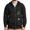 Midweight Hooded Zip Front Sweatshirt Thumbnail