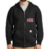 Midweight Hooded Zip Front Sweatshirt Thumbnail