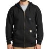 Midweight Hooded Zip Front Sweatshirt Thumbnail