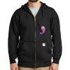 Midweight Hooded Zip Front Sweatshirt Thumbnail