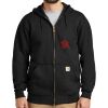 Midweight Hooded Zip Front Sweatshirt Thumbnail