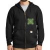 Midweight Hooded Zip Front Sweatshirt Thumbnail