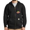 Midweight Hooded Zip Front Sweatshirt Thumbnail