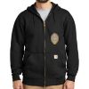 Midweight Hooded Zip Front Sweatshirt Thumbnail