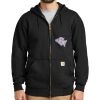 Midweight Hooded Zip Front Sweatshirt Thumbnail