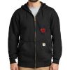 Midweight Hooded Zip Front Sweatshirt Thumbnail