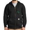 Midweight Hooded Zip Front Sweatshirt Thumbnail