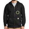 Midweight Hooded Zip Front Sweatshirt Thumbnail