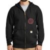 Midweight Hooded Zip Front Sweatshirt Thumbnail