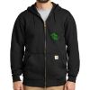 Midweight Hooded Zip Front Sweatshirt Thumbnail