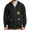 Midweight Hooded Zip Front Sweatshirt Thumbnail
