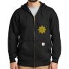 Midweight Hooded Zip Front Sweatshirt Thumbnail