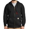 Midweight Hooded Zip Front Sweatshirt Thumbnail
