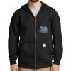 Midweight Hooded Zip Front Sweatshirt Thumbnail