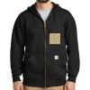 Midweight Hooded Zip Front Sweatshirt Thumbnail