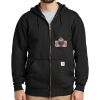Midweight Hooded Zip Front Sweatshirt Thumbnail
