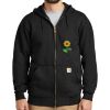 Midweight Hooded Zip Front Sweatshirt Thumbnail