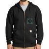 Midweight Hooded Zip Front Sweatshirt Thumbnail