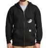 Midweight Hooded Zip Front Sweatshirt Thumbnail