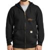 Midweight Hooded Zip Front Sweatshirt Thumbnail