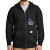 Midweight Hooded Zip Front Sweatshirt Thumbnail