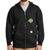 Midweight Hooded Zip Front Sweatshirt Thumbnail