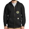 Midweight Hooded Zip Front Sweatshirt Thumbnail