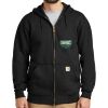 Midweight Hooded Zip Front Sweatshirt Thumbnail