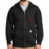 Midweight Hooded Zip Front Sweatshirt Thumbnail