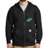 Midweight Hooded Zip Front Sweatshirt Thumbnail