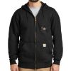 Midweight Hooded Zip Front Sweatshirt Thumbnail
