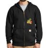 Midweight Hooded Zip Front Sweatshirt Thumbnail