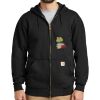 Midweight Hooded Zip Front Sweatshirt Thumbnail