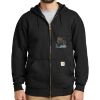 Midweight Hooded Zip Front Sweatshirt Thumbnail