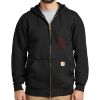 Midweight Hooded Zip Front Sweatshirt Thumbnail