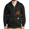 Midweight Hooded Zip Front Sweatshirt Thumbnail